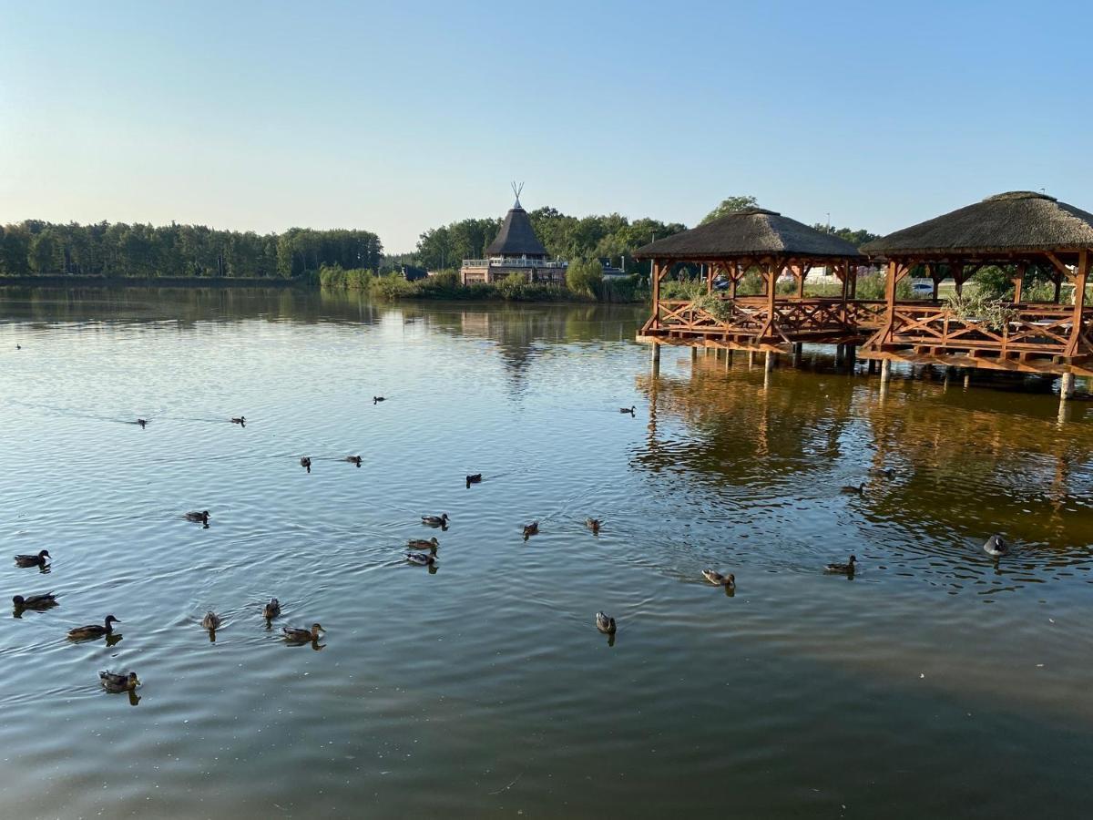 Hotel Gorecznik Ostrów Wielkopolski Exteriér fotografie