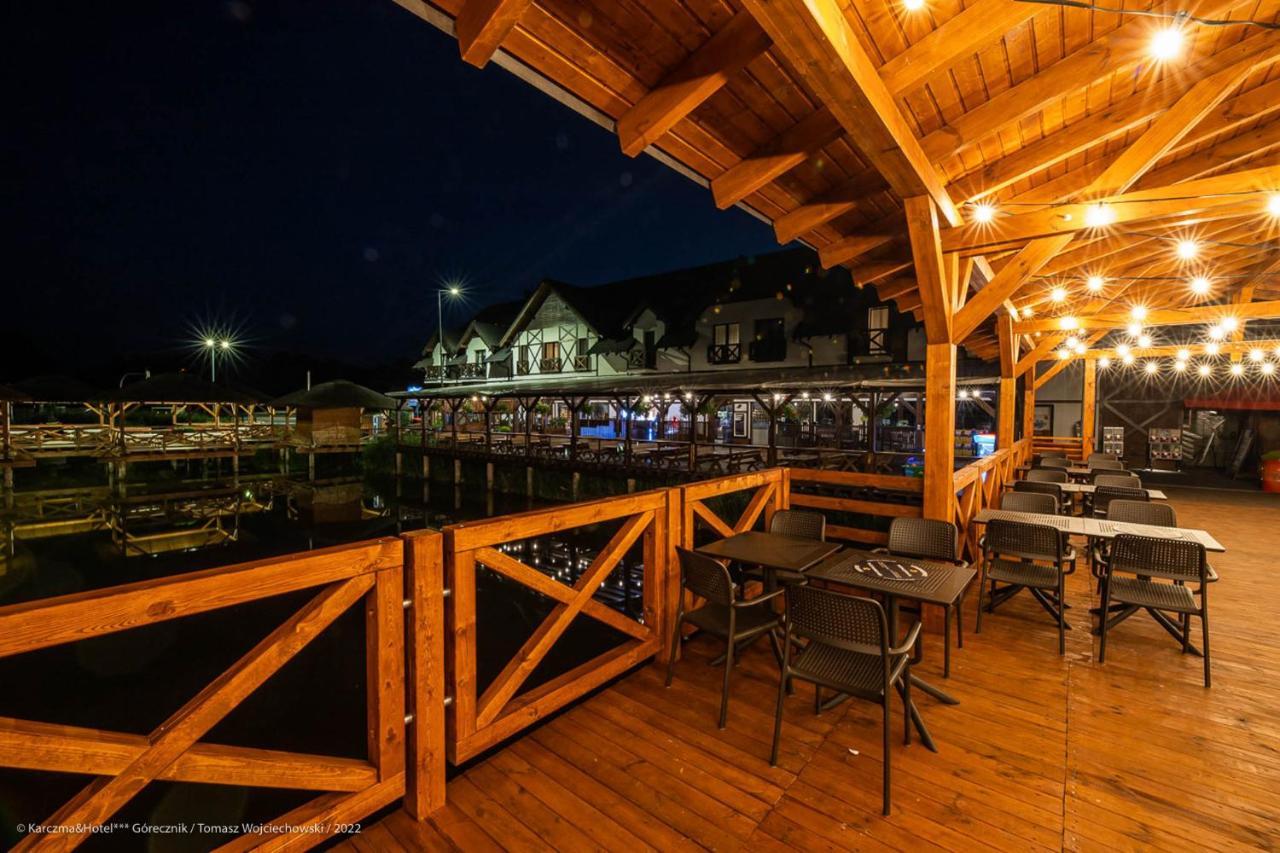 Hotel Gorecznik Ostrów Wielkopolski Exteriér fotografie
