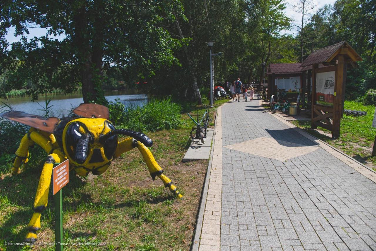 Hotel Gorecznik Ostrów Wielkopolski Exteriér fotografie