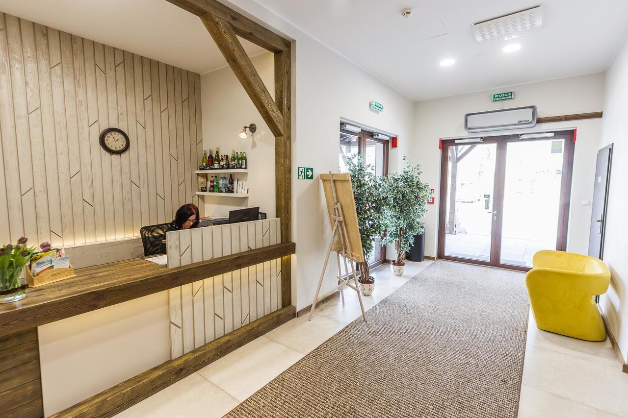 Hotel Gorecznik Ostrów Wielkopolski Exteriér fotografie