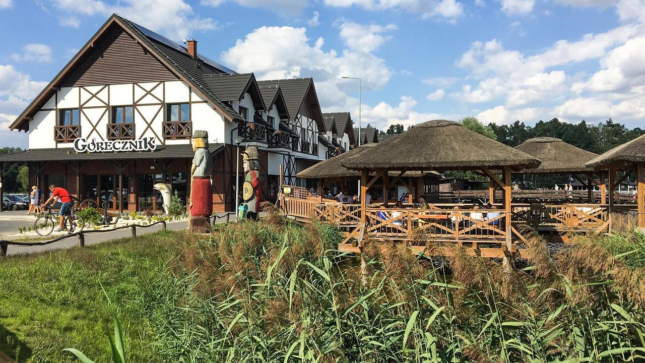 Hotel Gorecznik Ostrów Wielkopolski Exteriér fotografie