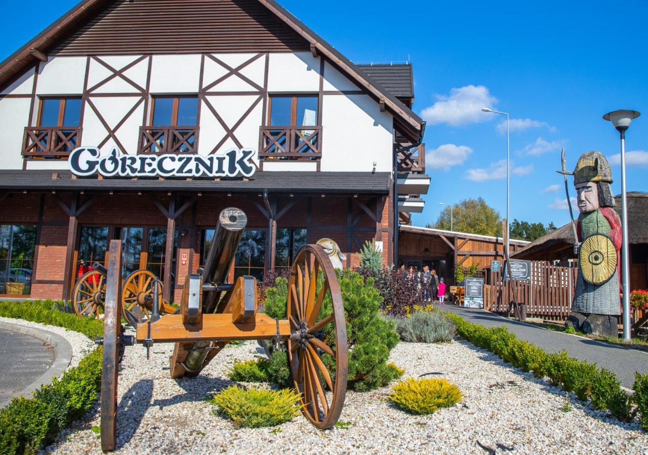 Hotel Gorecznik Ostrów Wielkopolski Exteriér fotografie