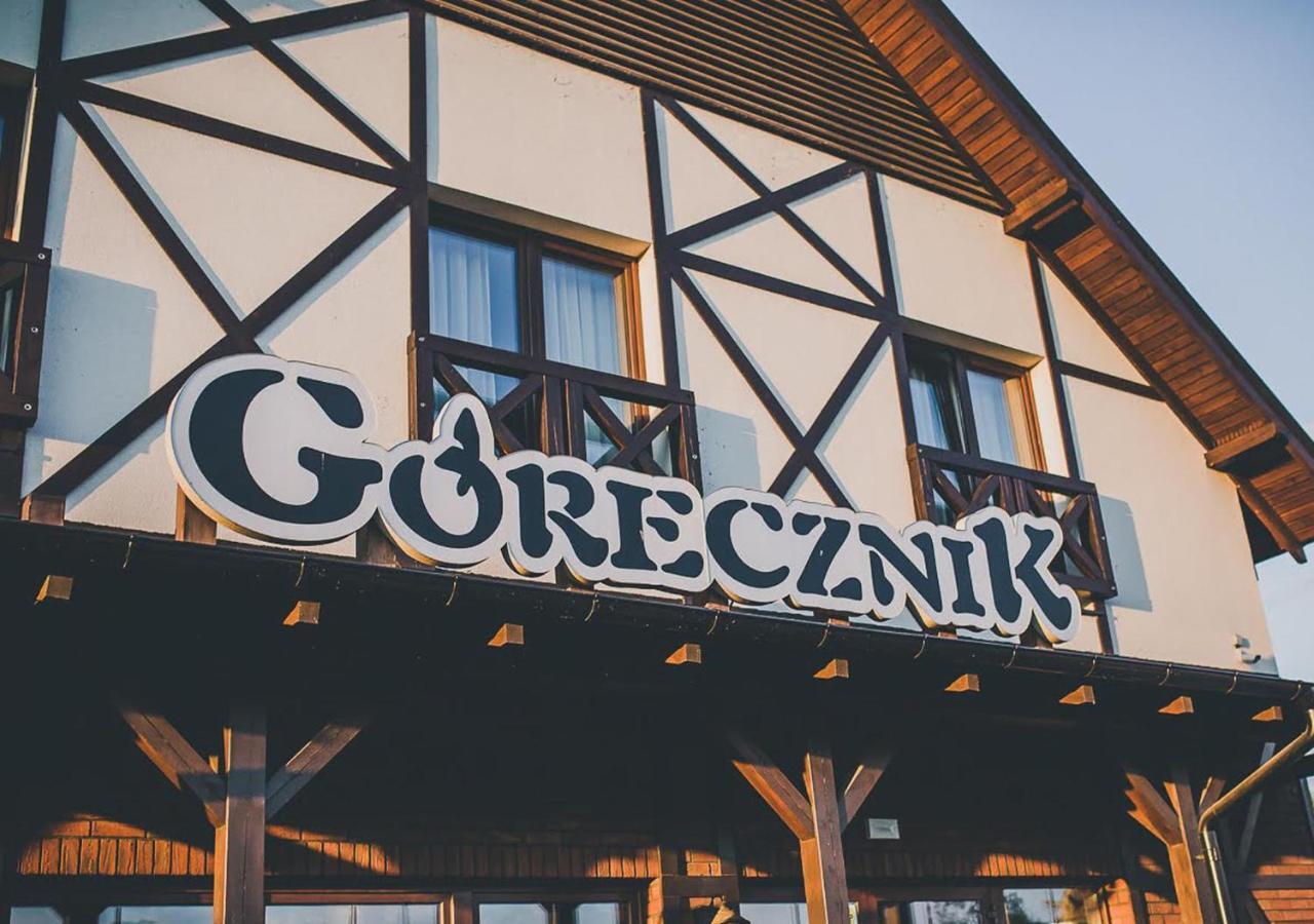 Hotel Gorecznik Ostrów Wielkopolski Exteriér fotografie